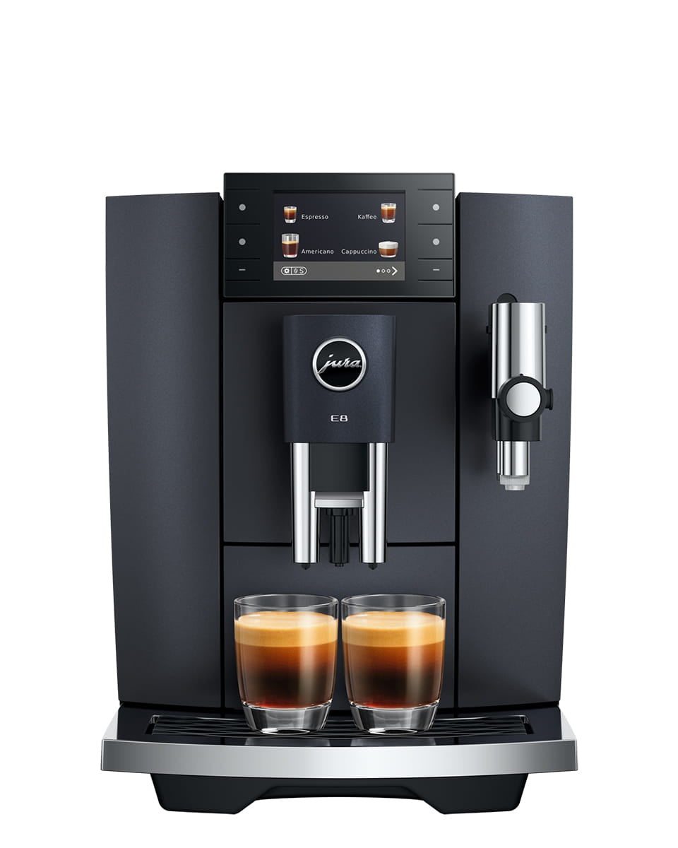 Mietgerät - Jura Kaffeevollautomat E8 Cosmic Black (ED) - GG15749 - 949