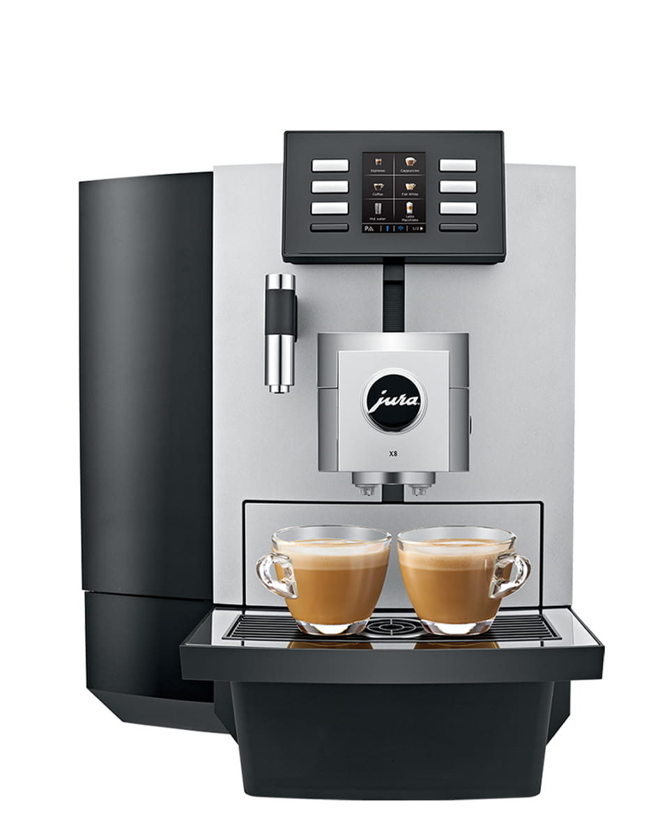 Mietgerät - Jura Kaffeevollautomat X8 - MG 15413